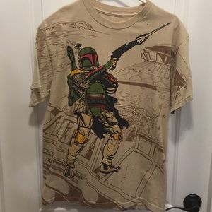 Men’s medium Boba Fett Star Wars shirt